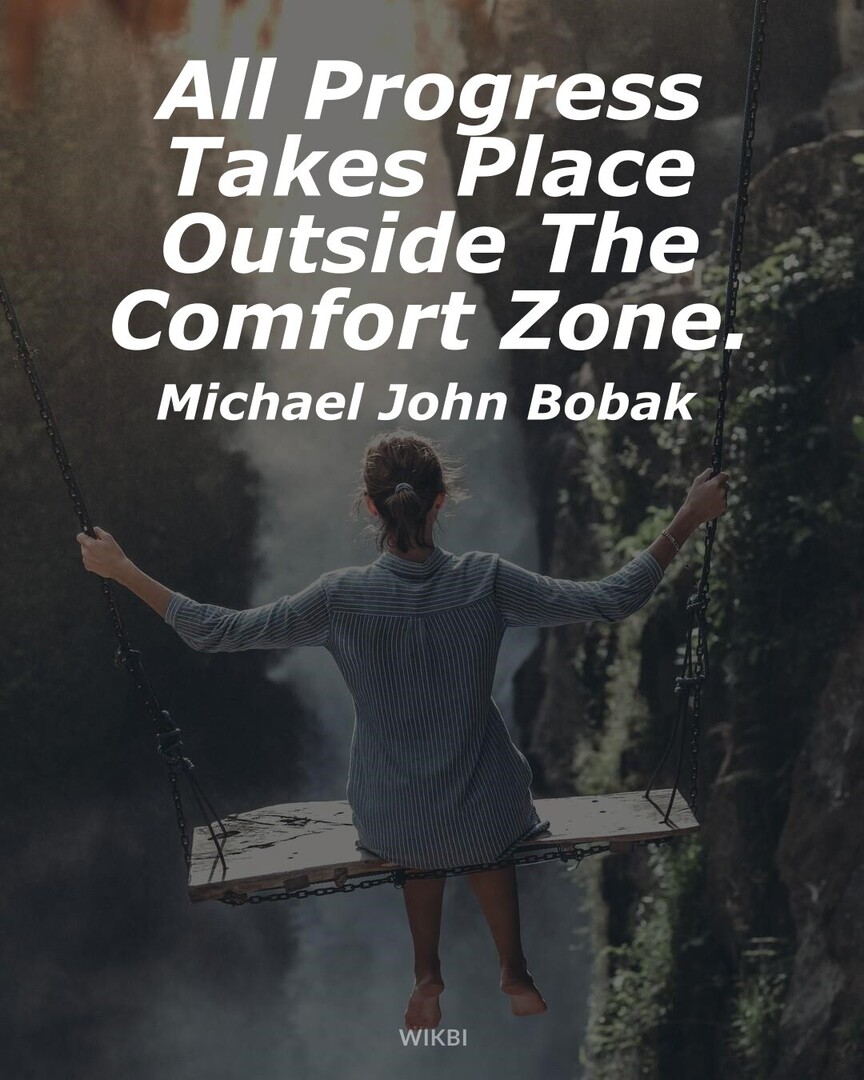 _BusinessGuides's tweet image. #GoodQuote #Positivity #MichaelJohnBobak : All Progress Takes Place Outside The Comfort Zone.