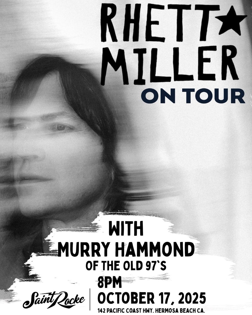 SaintRocke's tweet photo. Check out the awesome lineup this weekend!

Friday, 10/17 | Rhett Miller w/ Murry Hammond 🤠
Sunday, 10/19| Harry Katz &amp; The Pistachios w/ Cromm Fallon &amp; The P200, Heebie &amp; the Jeebies, The Silverados 🎙️

Tickets and more info 👉 https://t.co/Jy15yEyBRp https://t.co/ncuJ3nQjZ6