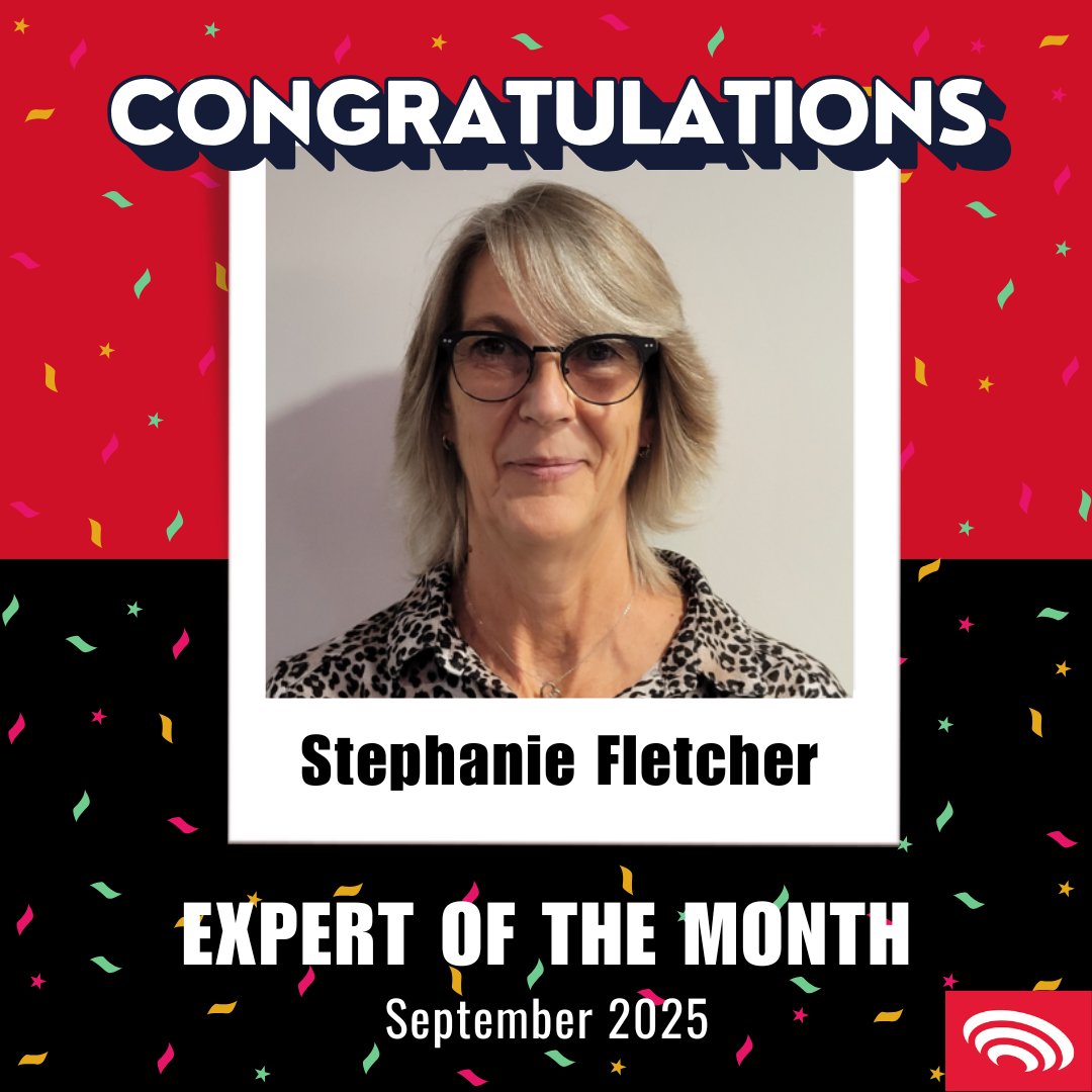 redwireUS's tweet image. Redwire is proud to reveal Service Coordinator Stephanie Fletcher as September&apos;s Expert of the Month. Please join us in congratulating her!

#RedwireSecurity #SecuritySystems #AccessControl #VideoSurveillance #FireDetection #AlarmMonitoring #CommercialSecurity #BusinessSecurity