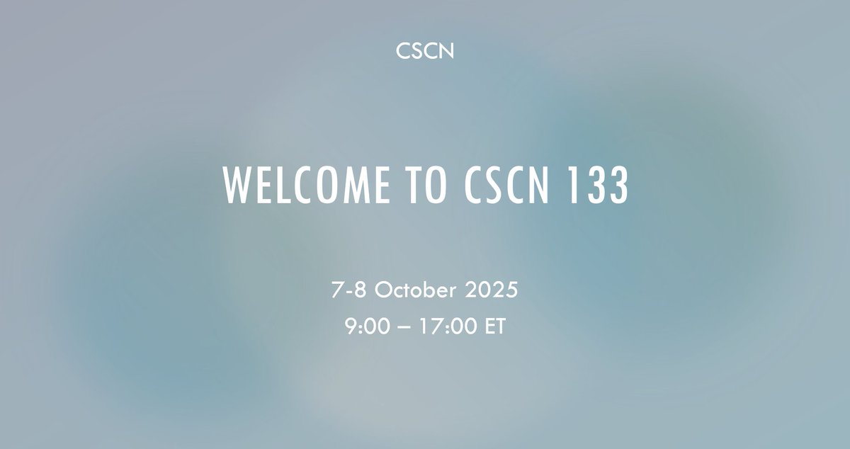 comsolve's tweet image. CSCN 133 has concluded in Montreal! Thank you to all participants for their valuable contributions throughout the meeting.

Are you up to date with the upcoming changes to Thousands-Block Pooling?

#cscn #numbering #crtc #cna #nanp #telecomindustry