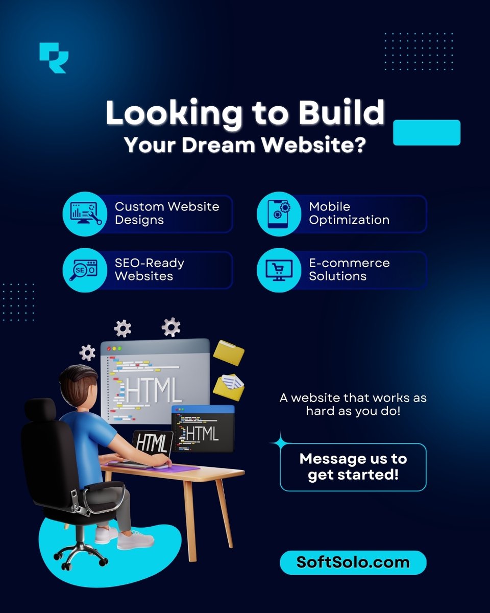 imjayedhosen's tweet image. Looking to build your dream website?
We specialize in creating websites that not only look great, but also perform.
Here’s what we offer:
✅ Custom Website Designs
✅ Mobile Optimization
✅ SEO-Ready Websites
✅ E-commerce Solutions
#WebDesign #WebDevelopment #JayedHosen