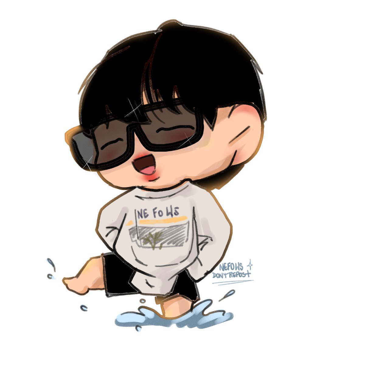 from hobi hyung gallery #jiminday #btsfanart