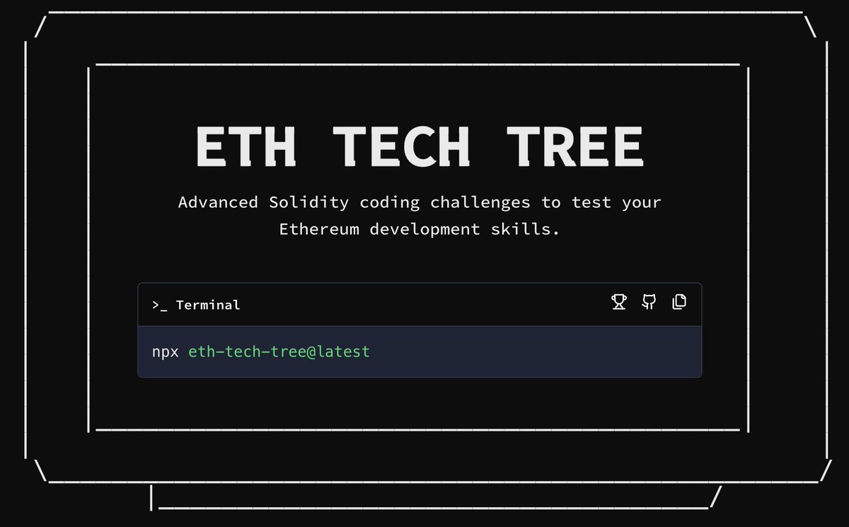 shafu0x's tweet image. Advanced Solidity coding challenges!