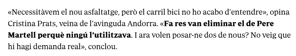 Els veïns d'Av. d'Andorra de #Tarragona han parlat també <a href="/TGNAjuntament/">Ajuntament de Tarragona</a>