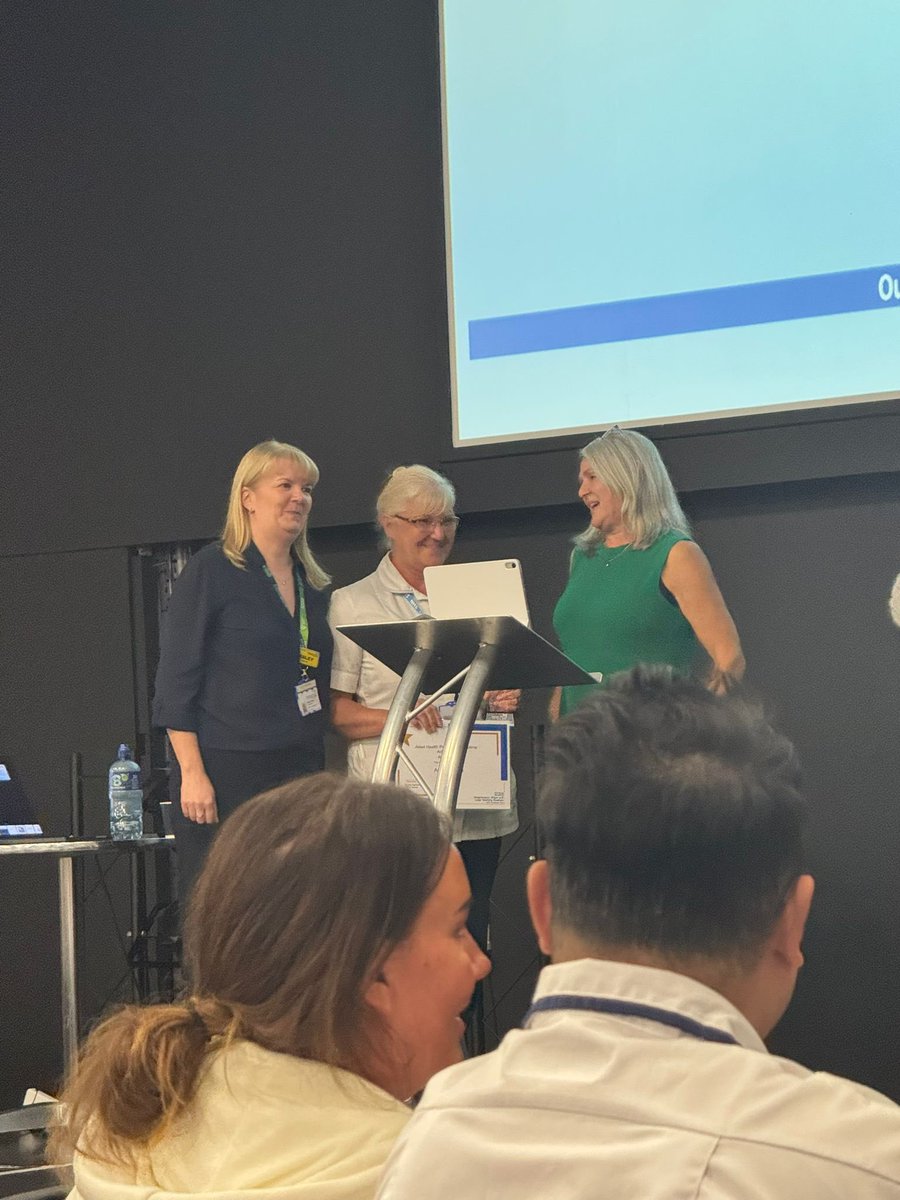 We’ve had a great day celebrating #AHPsDay with our <a href="/WWLNHS/">WWL NHS</a> colleagues today, showcasing all the great work Radiology does and celebrating the outstanding staff we have. A massive congratulations to our HCA, Anita for winning the AHP lifetime achievement award - 30yrs of service!