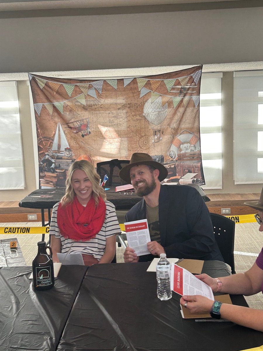 We had a smashing good time solving the Detective Club murder case at our Murder Mystery Night at the Blackshear Place Library! 🕵️🔍