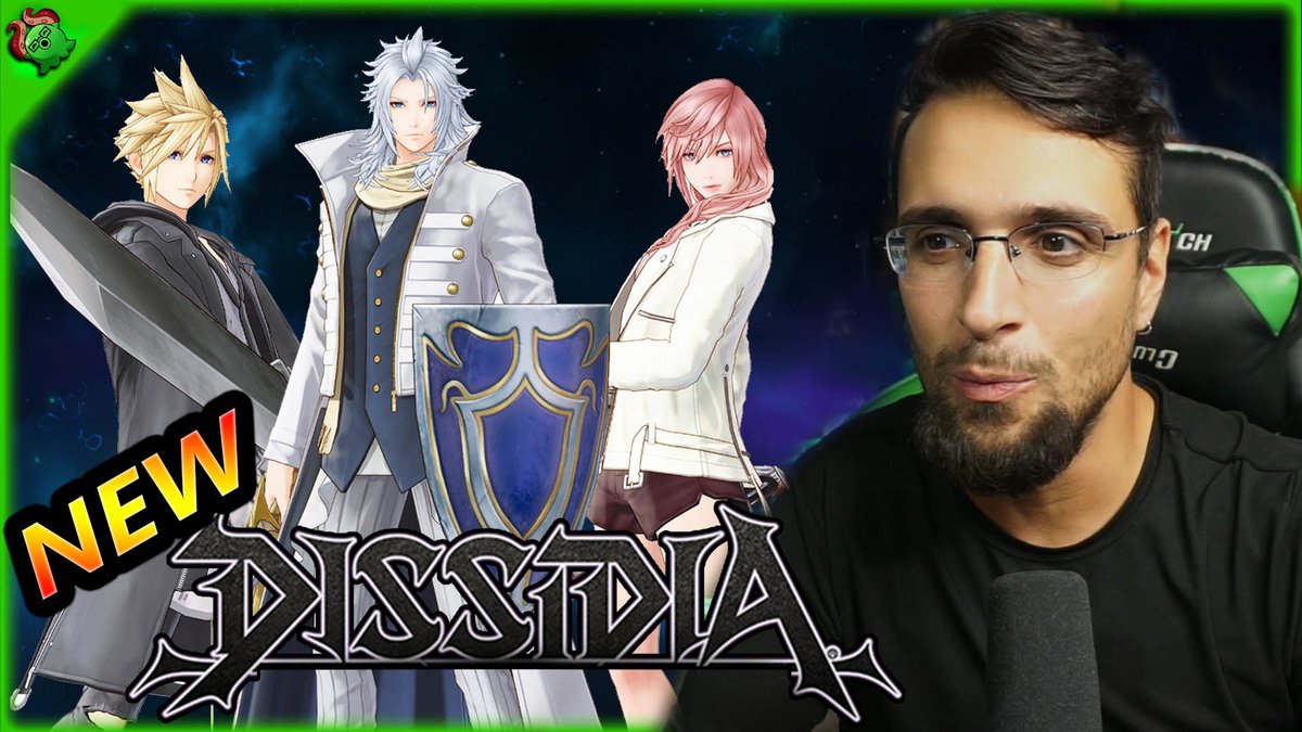 New Dissidia Duellum Final fantasy trailer reaction!
#dissidiaduellum #FinalFantasy #DISSIDIA 

youtu.be/k0iEuyFYMAo