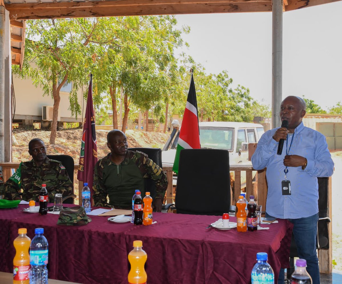 aussom_'s tweet photo. #AUSSOM @KDFInfo troops in Sector II today marked #KDFDay, observed annually on 14 October to commemorate the Kenya Defence Forces’ 2011 entry into #Somalia under Operation Linda Nchi to combat Al-Shabaab.
Led by Sector II Commander Brig. Edward Banda, troops across the sector honoured fallen heroes through prayers, cultural performances, and sports. Brig. Banda read a message from CDF Gen. Charles Kahariri, urging troops to remain steadfast in fulfilling the #AUSSOM mandate.
A parallel event in Dhobley, led by Col. Maurice Wasomi, featured tree planting and calls for discipline, patriotism, and unity. Similar commemorations took place in Afmadhow, Hoosingow, Beles Qoqaani, Tabda, Kismayo New Airport, and the Seaport TOB — joined by the @UN, Sierra Leone FPU, Somali Security Forces, and #Jubaland Civil Aviation. #AUSSOMInTheSectors