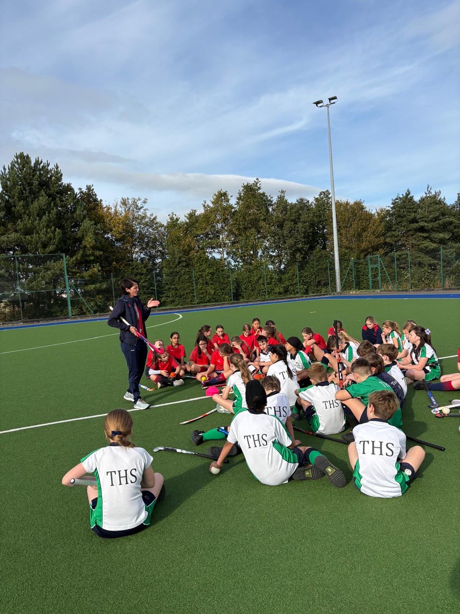 We hosted a fantastic 🏑 workshop with Teesside High! All Y5/6 girls gave their all in a friendly, supportive atmosphere throughout the afternoon. 

It was a great test of their hockey skills and a brilliant opportunity to meet new friends. Well done everyone!

🤩👏🤩👏🤩👏🤩👏