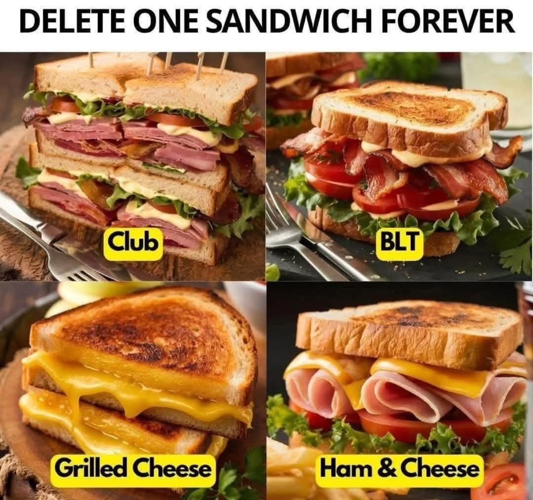 Which sandwich are you taking off the menu?