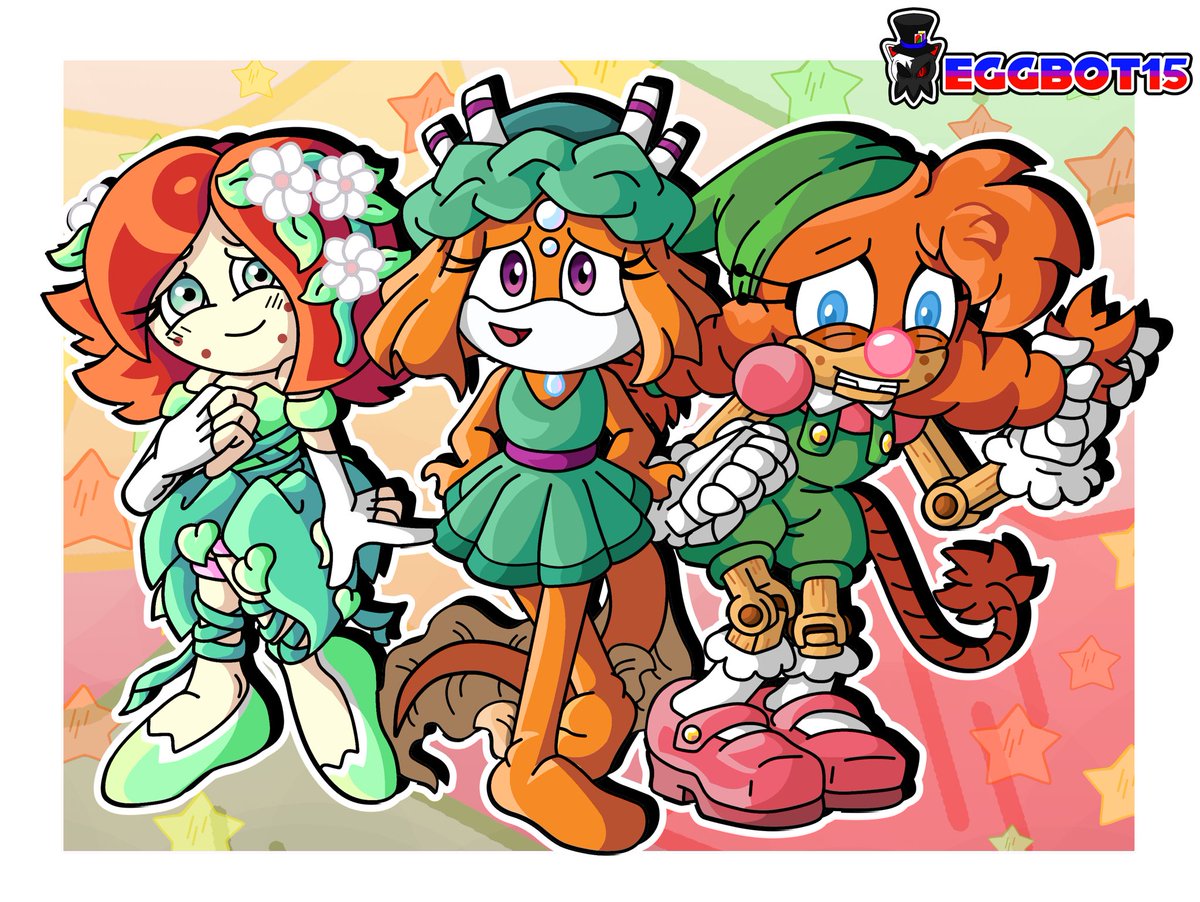 Hello everyone #PortfolioDay 

I'm Eggbot15, I'm a Traditional/digital Sonic fan-artist and I mostly focus on making commissions. My main style is sonic centric illustrations but I’m always looking for new techniques to improve my art.