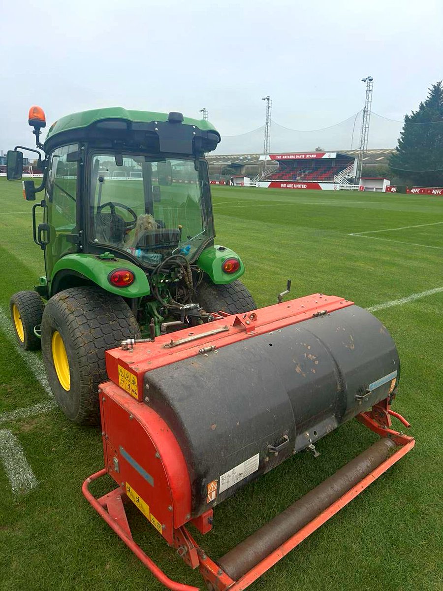 Out today with the <a href="/WiedenmannUK/">Wiedenmann UK</a> XF6 fitted with 19mm solid tines achieving depths of up to 9 inches

Get in touch for a quote