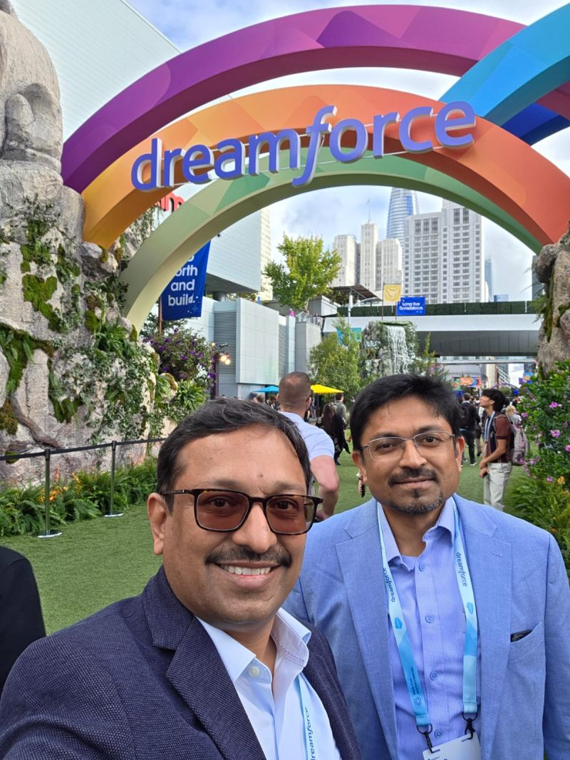 The wait is over! #Dreamforce2025 has officially begun!

#DF25 #Salesforce #Agentforce #AI