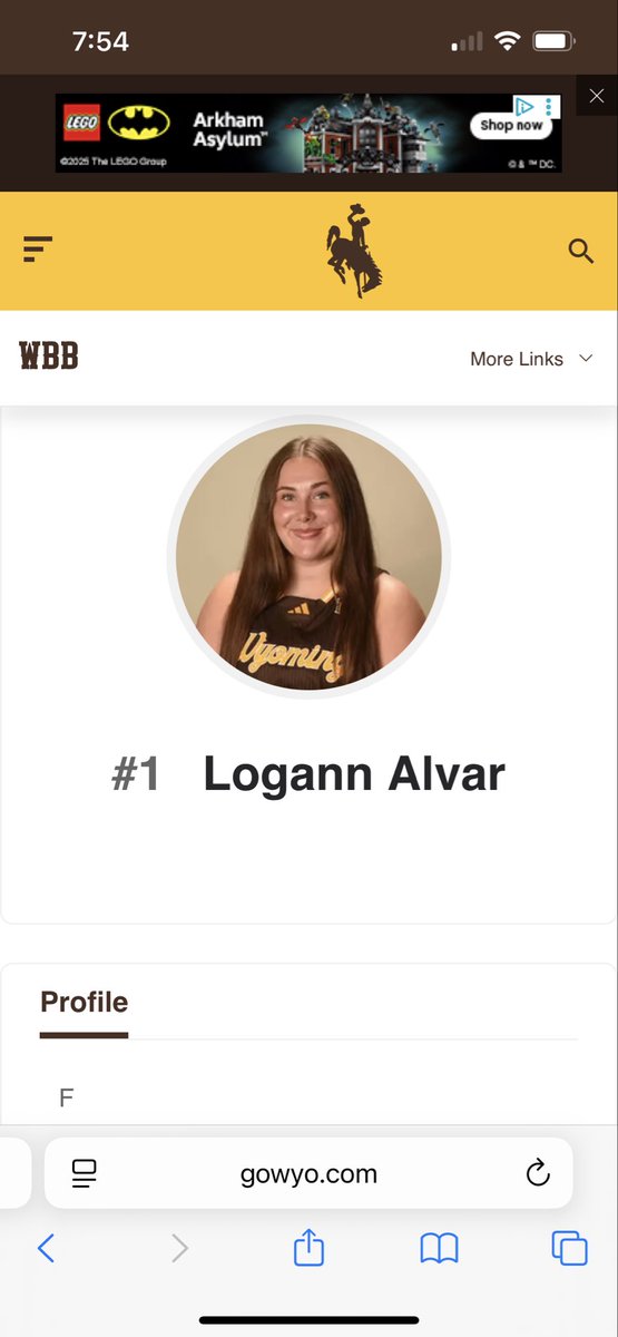 🚨2025-2026🚨
College Basketball Preview 
<a href="/logann_alvar/">logann alvar</a> played for <a href="/24MDTeamDaum/">24MD Team Daum</a> in 2020 and 2021 and is gearing up for her Senior campaign at Wyoming. Logann is a tough nosed forward who will be a big contributor for the Cowgirls! #24MDTeamDaum 🏀