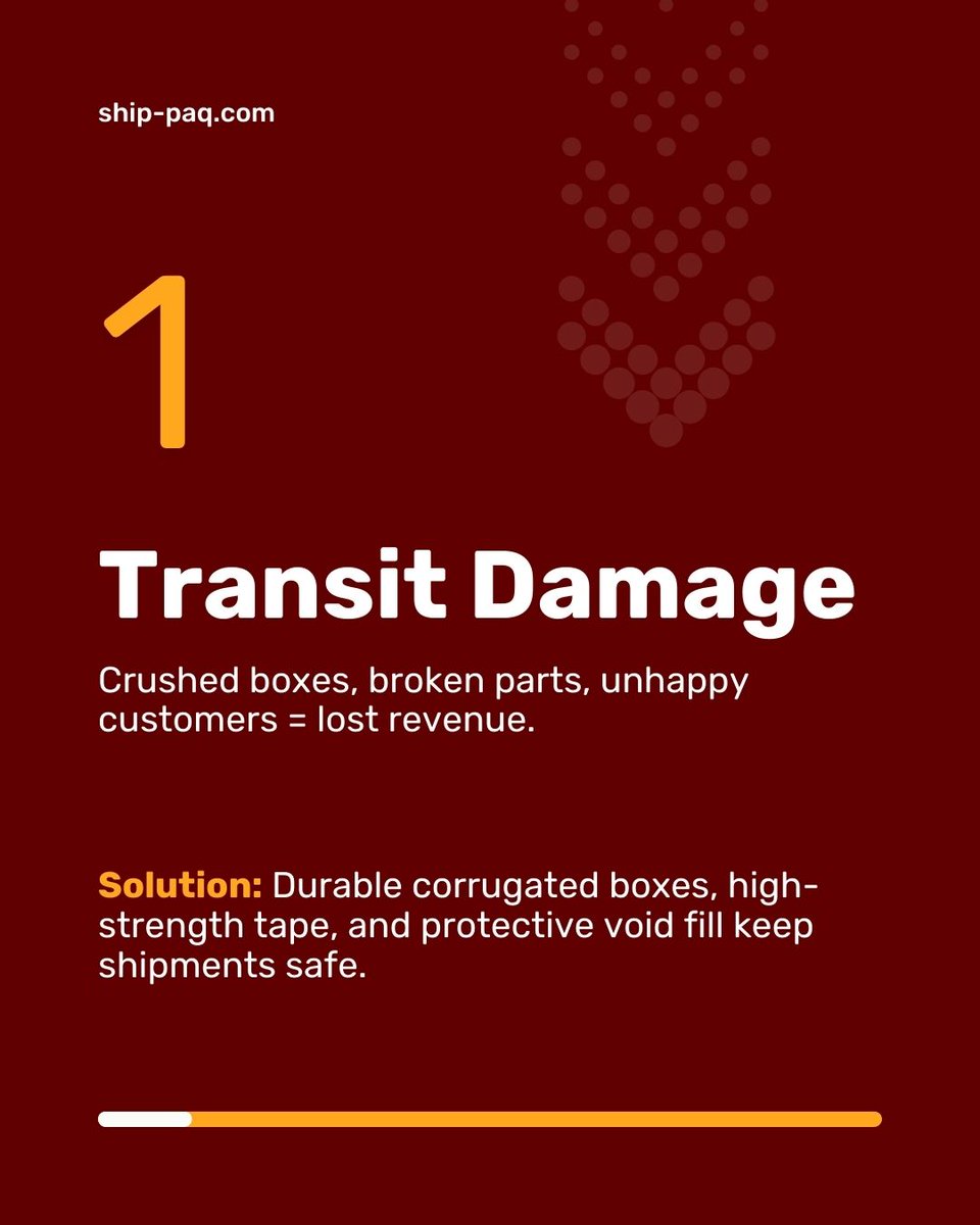 SHIPPAQ's tweet image. Every manufacturer knows the struggle: damaged goods, rising costs, supply chain delays. Fortunately, the right packaging solutions turn challenges into opportunities. Swipe to see how SHIP-PAQ keeps your business moving forward.

#ManufacturingSolutions #PackagingChallenges
