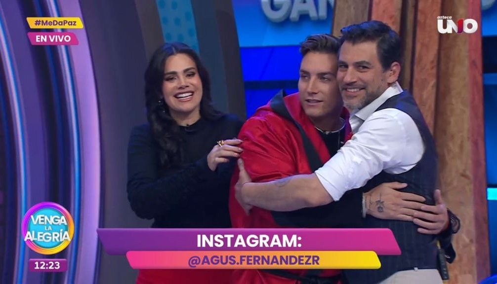 KarFernaEn's tweet photo. #MeDaPaz ver a Agus con Mau 🫂
2 AÑOS CON AGUS
#AgusFernandez https://t.co/Sfe9EqBWoV