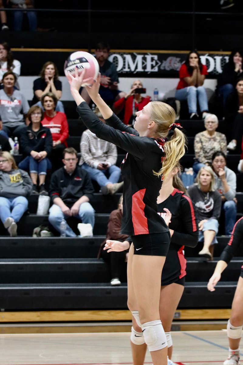 Volleyball vs. Clarion 10/9/25