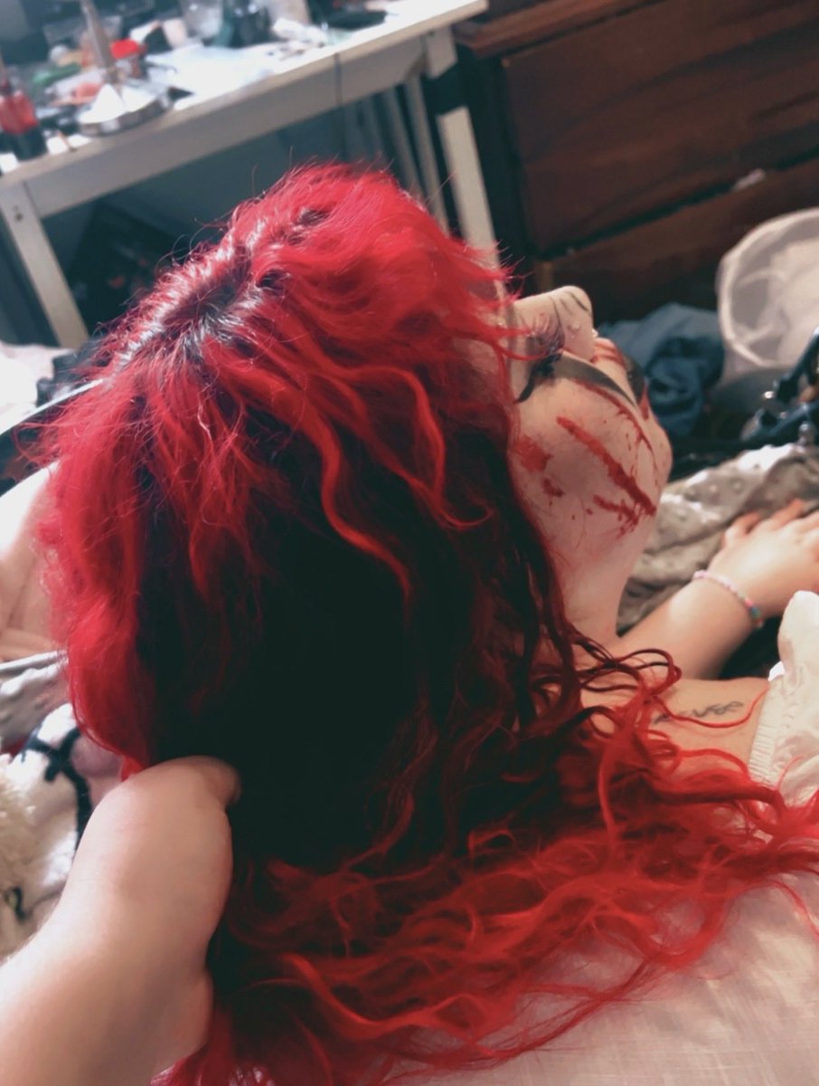 uoksam's tweet photo. clownin' around https://t.co/M69rSSHKm0