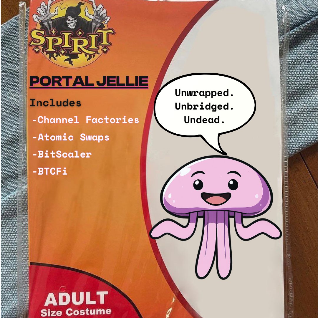 The true nightmare isn’t ghosts or goblins.
It’s bridges, wrappers, and custodians.
Portal includes none of them.

Unwrapped. Unbridged. Undead. 🎃