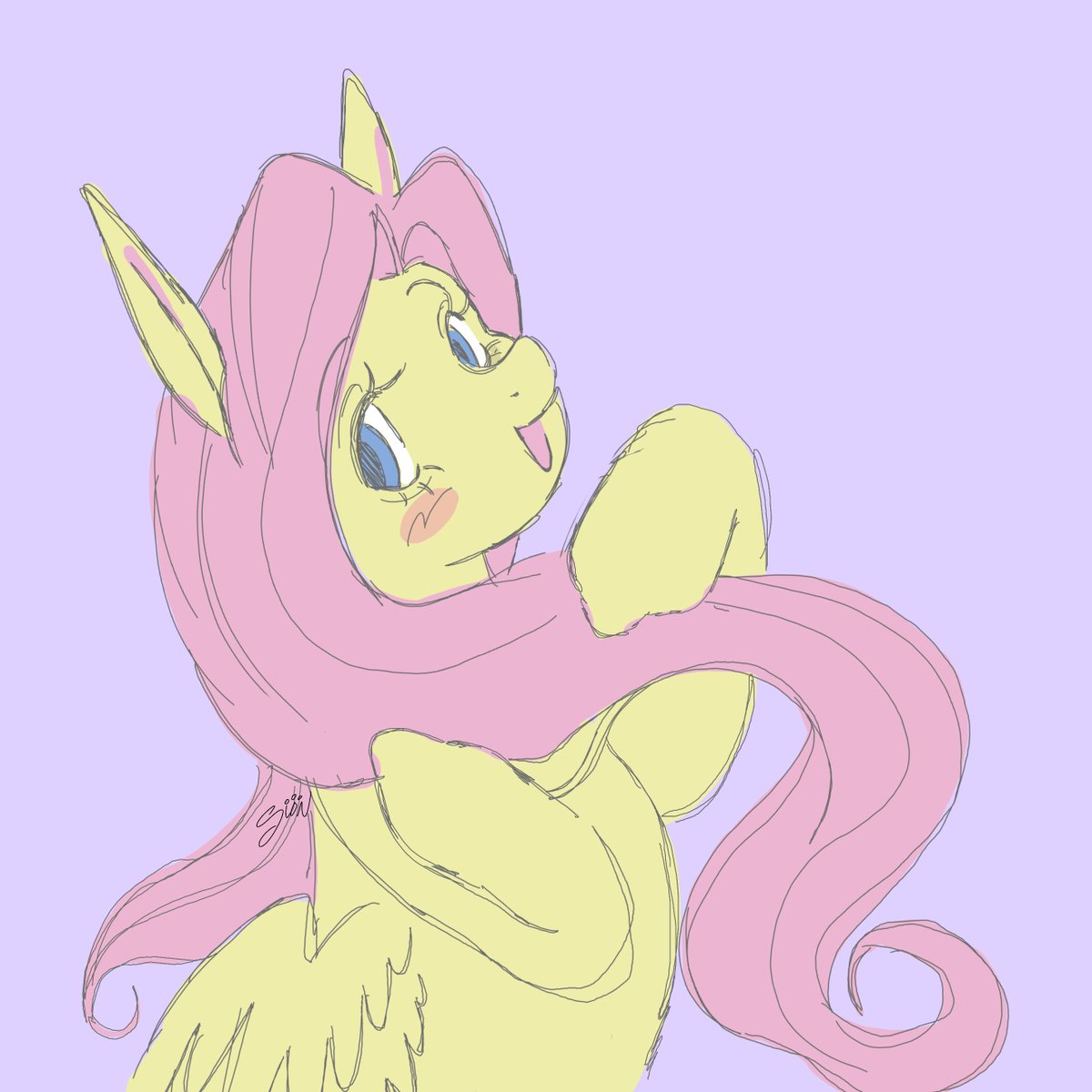sioneerr's tweet photo. Fluttershy https://t.co/RSyxVit6Pj
