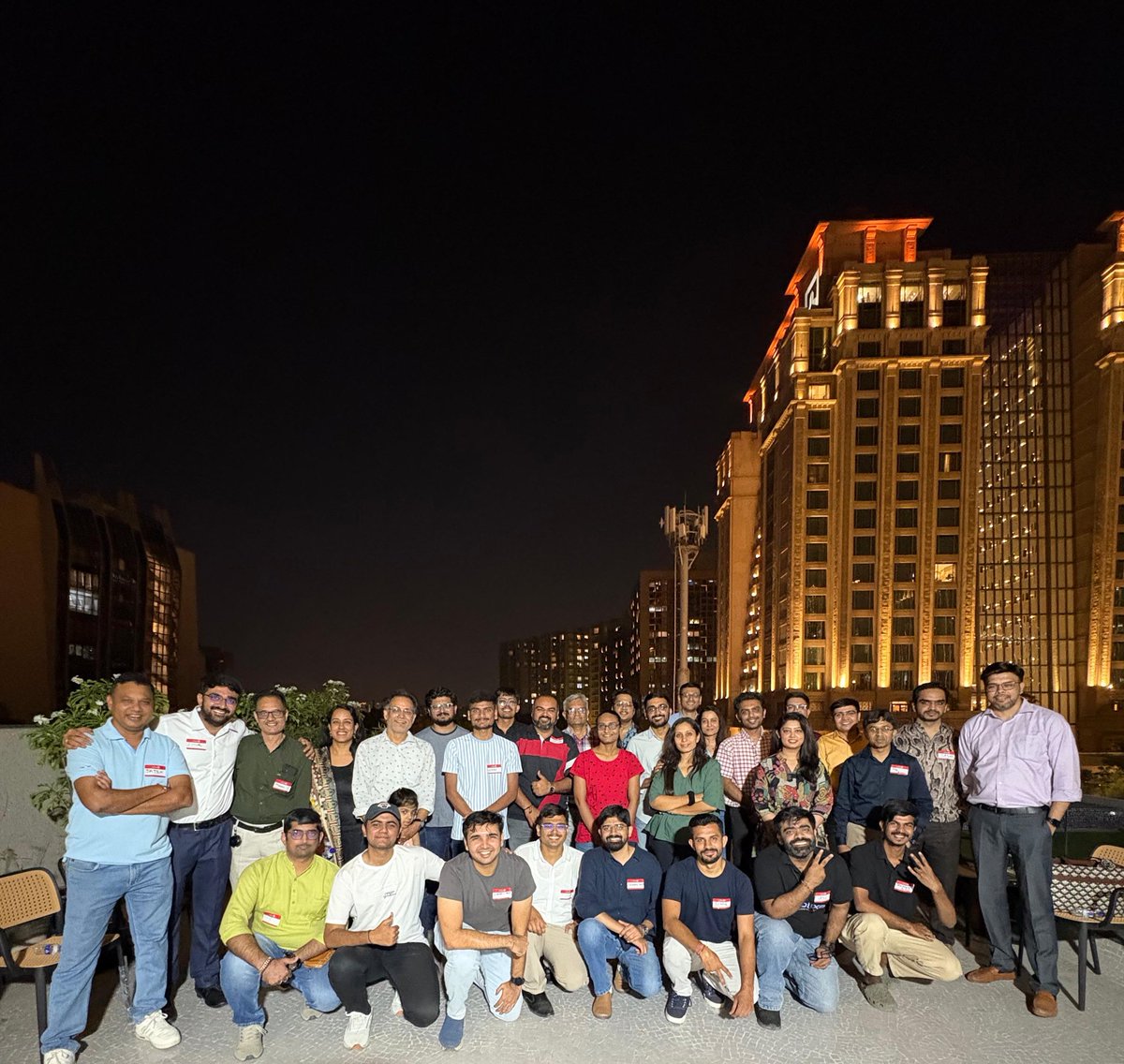 xahmedabad (@xamdavad) on Twitter photo A huge shoutout to <a href="/anujdalal_87/">Anuj Dalal - eCommerce Solution Specialist</a> for hosting the #XAhmedabadMeet Diwali edition! 🌟
Your warmth, energy, and hospitality to the community made it a truly special evening.
Yours workspace rocks with backdrop of ITC Narmada :) A huge shoutout to <a href="/anujdalal_87/">Anuj Dalal - eCommerce Solution Specialist</a> for hosting the #XAhmedabadMeet Diwali edition! 🌟
Your warmth, energy, and hospitality to the community made it a truly special evening.
Yours workspace rocks with backdrop of ITC Narmada :)