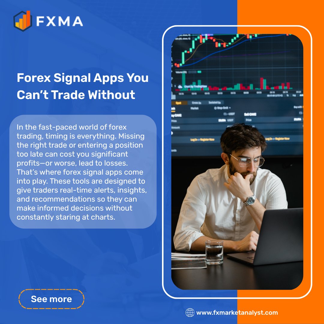 fxmarketanalyst's tweet photo. 📲 Forex Signal Apps – Your Edge in Real Time
In fast-moving markets, timing is everything.
The right signal app delivers instant alerts, so you never miss key entries or exits again.
Trade smarter, not longer. ⚡📉
#ForexSignals #TradingApps #ForexTools #SmartTrading https://t.co/jnW2hadTS2