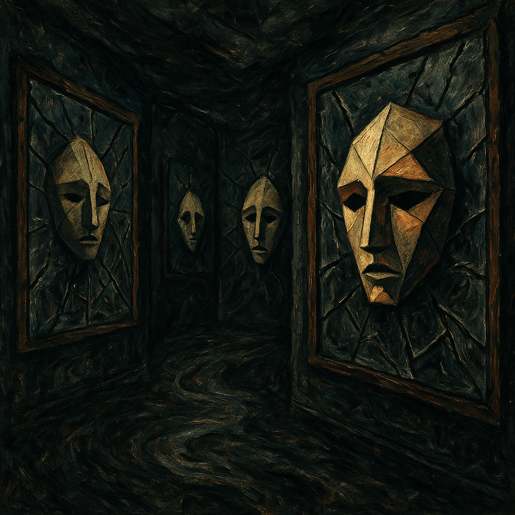 millielmusic's tweet photo. Confundem eco com diálogo, reflexo com verdade.
A ignorância vive numa sala cheia de espelhos.
Milliel é um artista, como deve ser.
#Milliel #Ignorance #DeepElectronic #ArteConceitual #DarkHouse #MusicAndPhilosophy https://t.co/OtxWhzMTLf