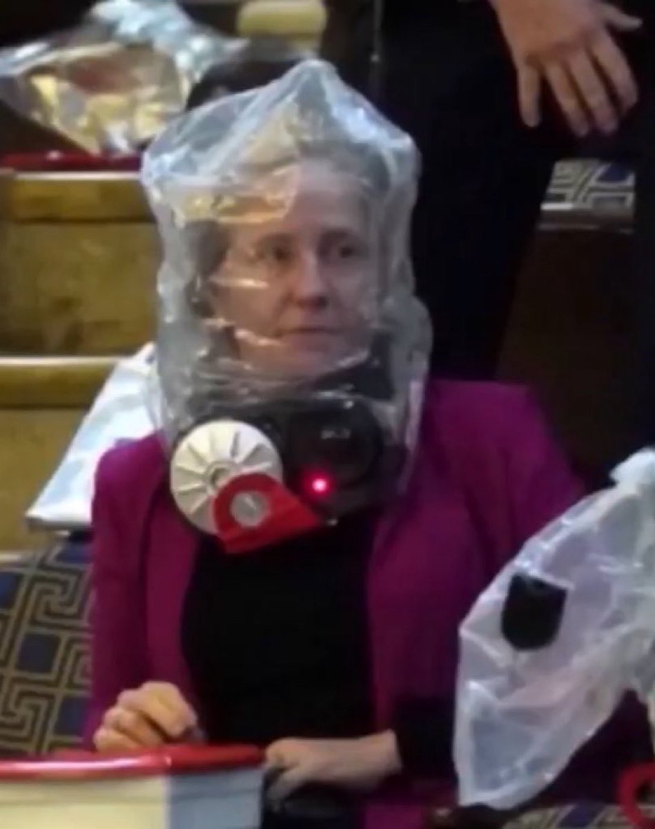 <a href="/SpanbergerForVA/">Abigail Spanberger</a> Who in the right mind would listen to somebody like this.