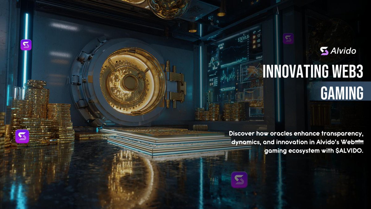 🔍 𝐄𝐱𝐩𝐥𝐨𝐫𝐢𝐧𝐠 𝐭𝐡𝐞 𝐏𝐨𝐰𝐞𝐫 𝐨𝐟 𝐎𝐫𝐚𝐜𝐥𝐞𝐬 𝐢𝐧 𝐀𝐥𝐯𝐢𝐝𝐨'𝐬 𝐖𝐞𝐛𝟑 𝐆𝐚𝐦𝐢𝐧𝐠 𝐄𝐜𝐨𝐬𝐲𝐬𝐭𝐞𝐦 🎮

💡 𝐇𝐞𝐫𝐞'𝐬 𝐡𝐨𝐰 𝐨𝐫𝐚𝐜𝐥𝐞 𝐭𝐞𝐜𝐡𝐧𝐨𝐥𝐨𝐠𝐲 𝐢𝐬 𝐫𝐞𝐝𝐞𝐟𝐢𝐧𝐢𝐧𝐠 𝐰𝐡𝐚𝐭'𝐬 𝐩𝐨𝐬𝐬𝐢𝐛𝐥𝐞 𝐰𝐢𝐭𝐡 $𝐀𝐋𝐕𝐈𝐃𝐎:  

1️⃣