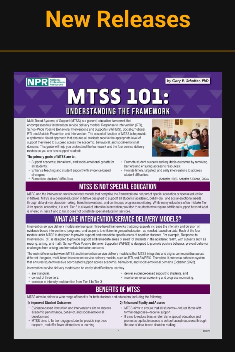 Gary E. Schaffer, PhD tweet media