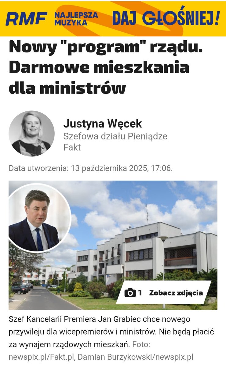 Uśmiechnięci ministrowie dostaną mieszkania za free, a rodziny z dziećmi muszą brać kredyty na 30 lat by mieć mieszkanie...