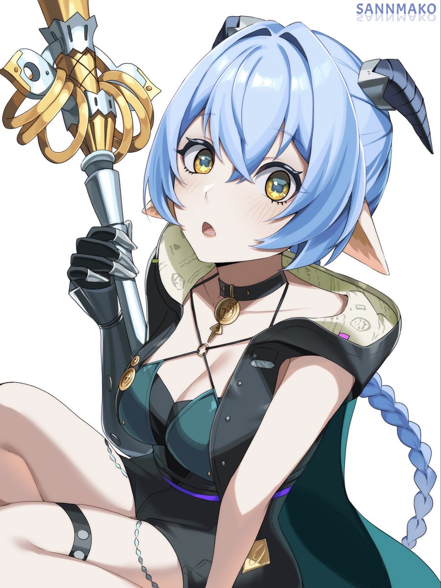 sannmako's tweet photo. Lucia!!! 

#zzzero #ZenlessZoneZero #LuciaZZZ https://t.co/diHJMAMIbl