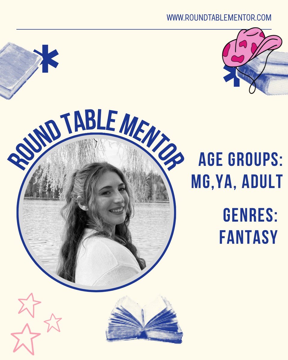 shainacordas's tweet image. I’m so excited to be a part of @RT_Mentor this year!!!

MSWL’s are forthcoming, but here’s what I’ll be looking for 👀 hope to see your submission soon!!! 

#WritingCommmunity