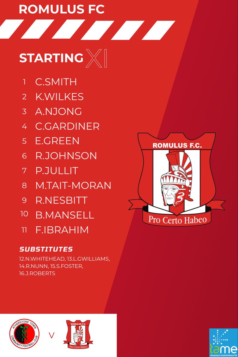 Romulus Football Club tweet media