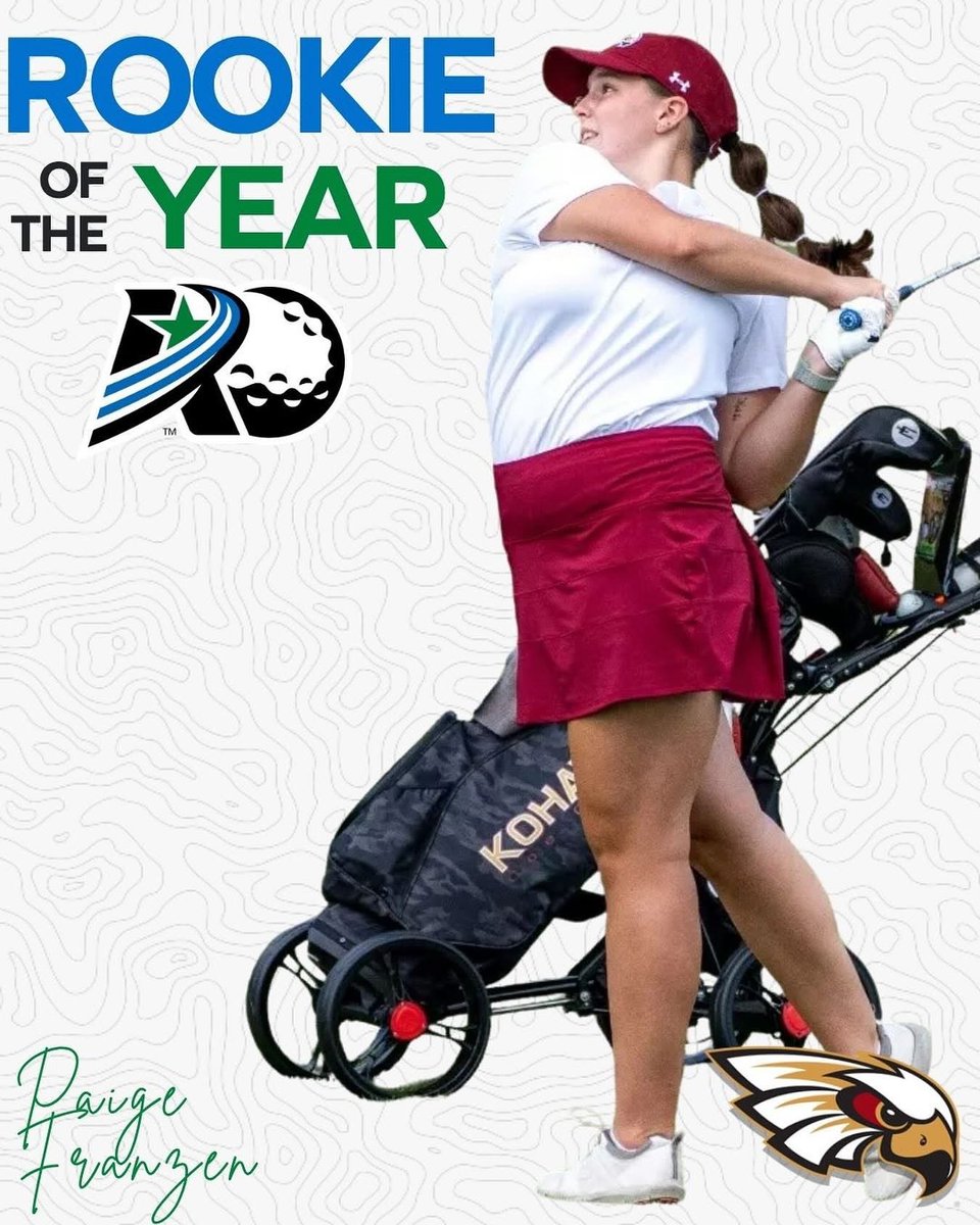 Congratulations to former <a href="/NPGGolf/">NP Girls Golf</a> member Paige Franzen for earning 1st team All Conference and also being named Rookie of the Year for the American Rivers Conference Women’s golf. Paige led her Coe College team to a 2nd place finish in the conference championships.