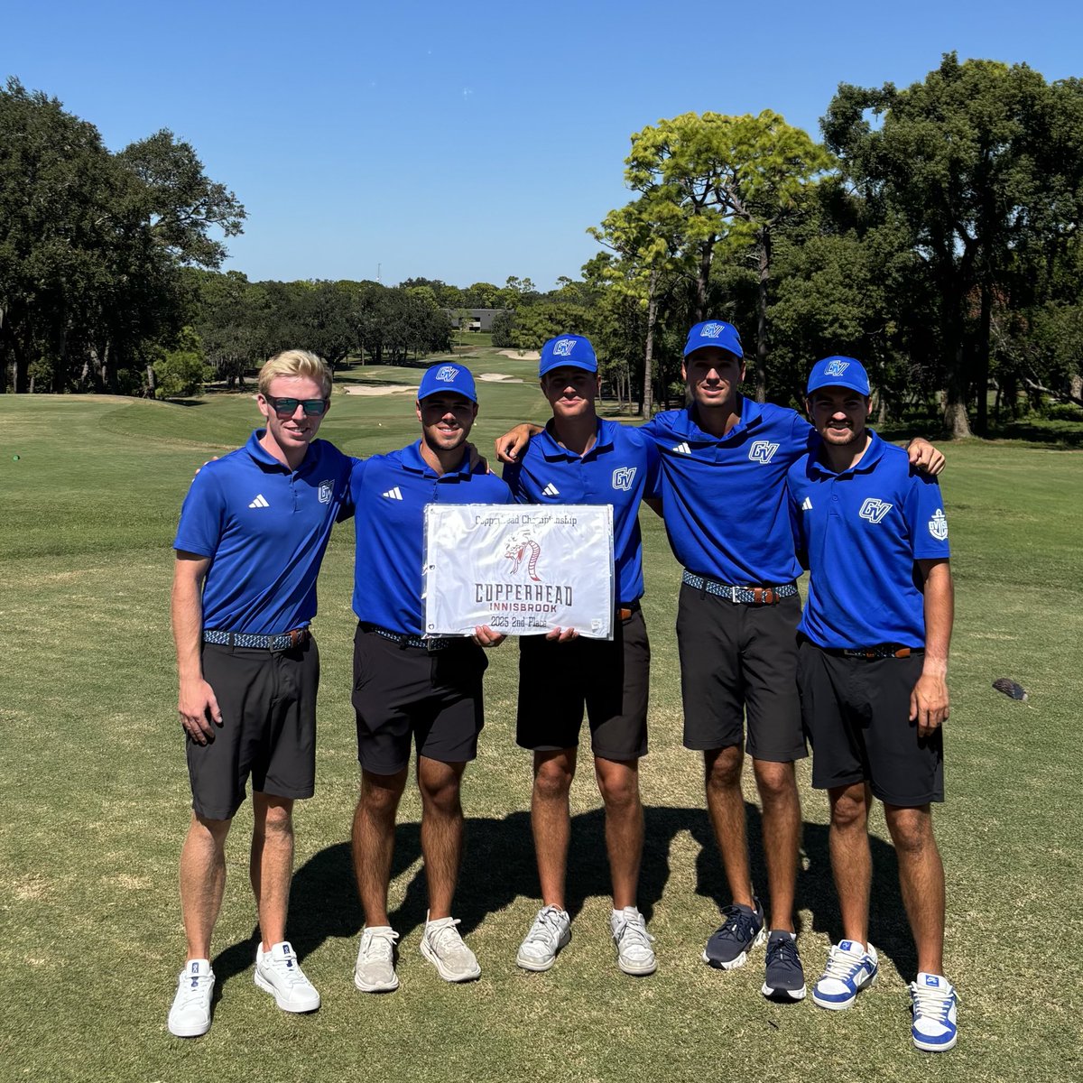 Florida was treating us well! ☀️⛳️

The Lakers take second at the Copperhead Championship, their third top two finish of the season!

#AnchorUp | #ReadyForMore