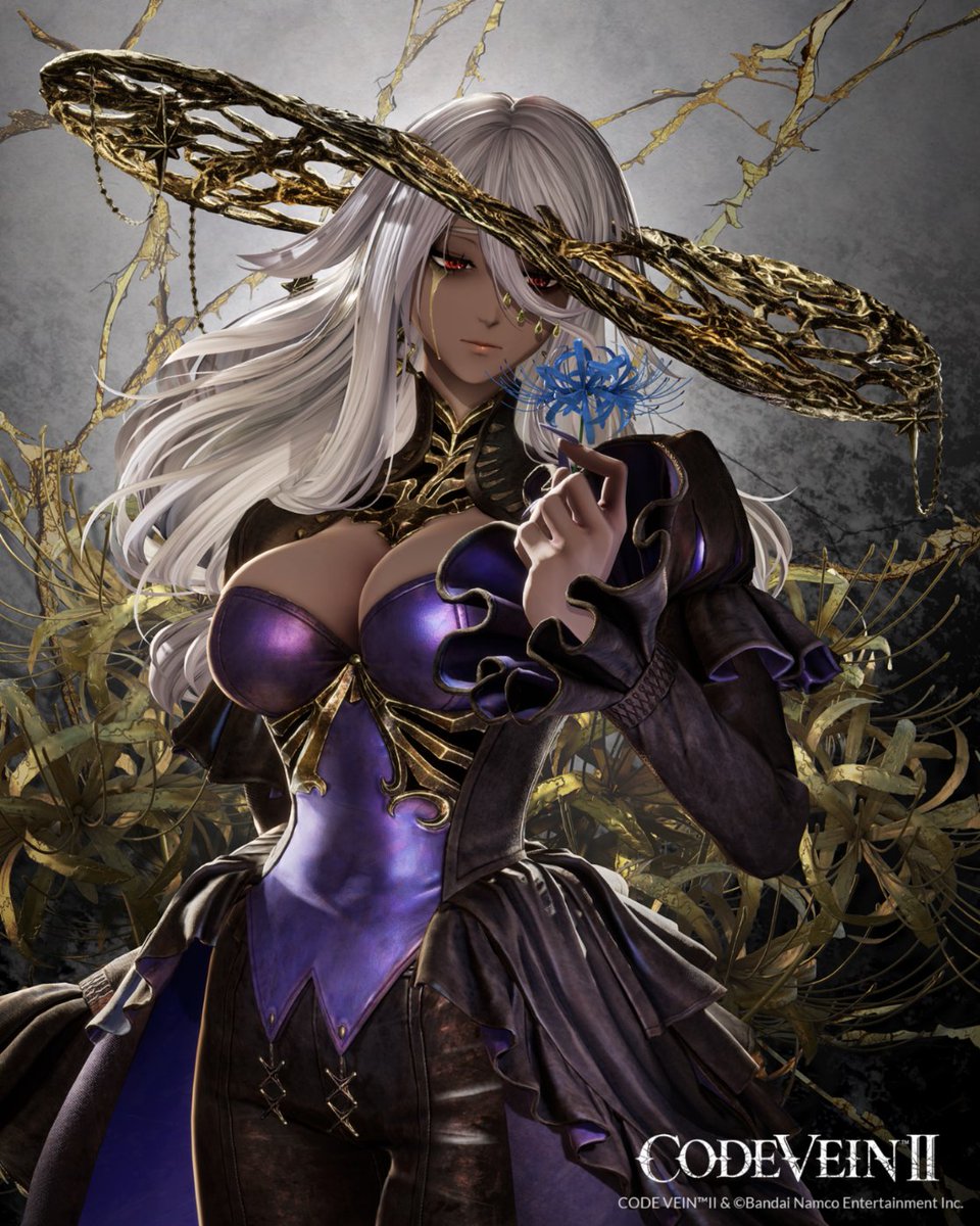 CodeVeinGame's tweet image. A Healer&apos;s Genius Against a Cursed Disease

A Revenant doctor who wields the healing powers of the Luxuria bloodline. Holly operates a clinic nestled deep in the forest.