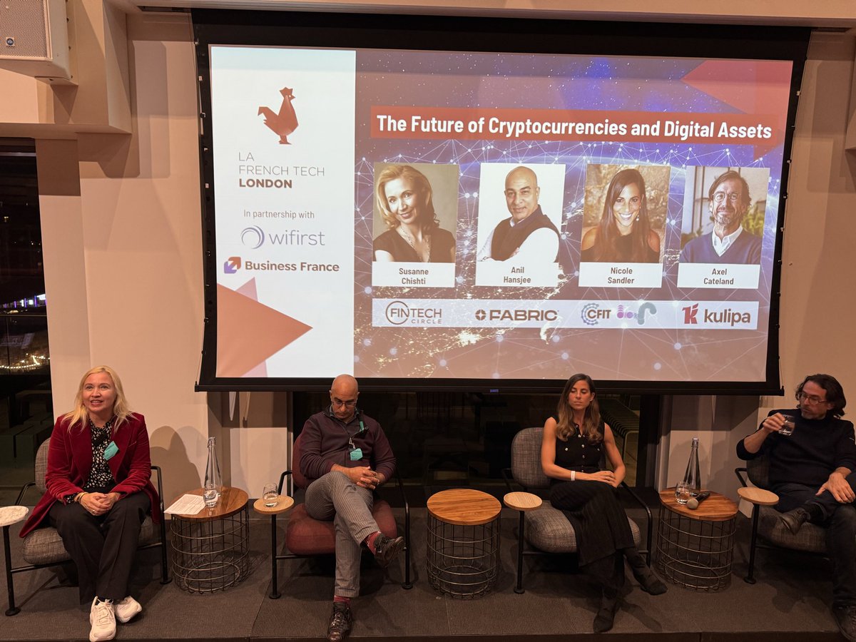 CEO of @KulipaXYZ, @cateland: 