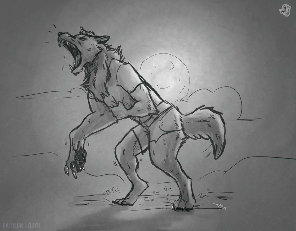 Zibyr1's tweet image. Guy changing into feral wolf. Reward! patreon.com/zibyr commissions: forms.gle/J64Ye2fQgxHxzv… #TFTuesday  #TFEveryday