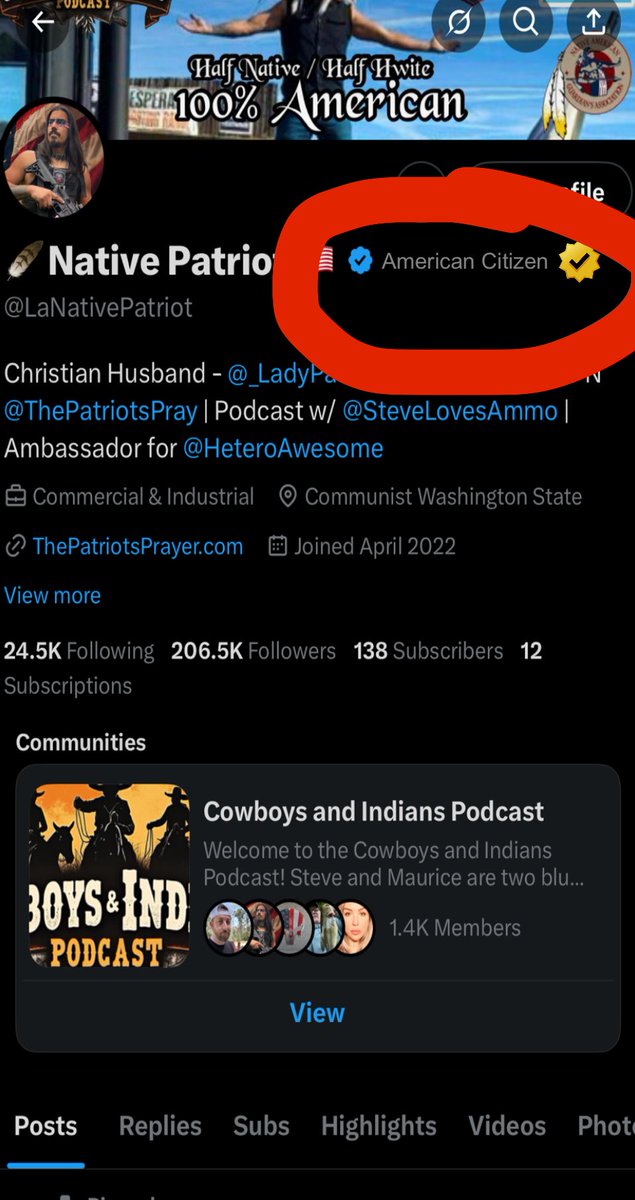 All I want <a href="/elonmusk/">Elon Musk</a> is an “American Citizen” affiliate badge of some sort to prove I am American. 

Bots and foreigners infiltrate the American Marketplace of ideas far too often