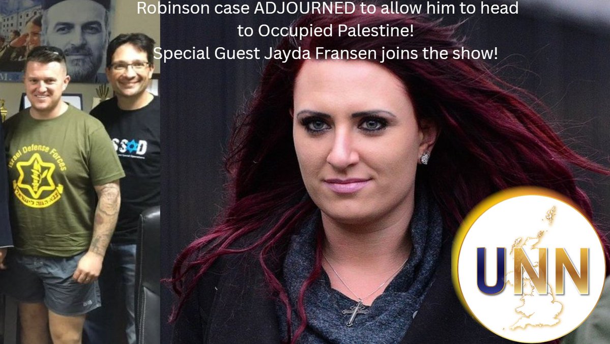 UnityNewsNet's tweet image. Special Guest @JaydaBF joins the show tonight from 20:30!
Tune in on:
dlive.tv/UnityNews
or
rumble.com/v70ask8-does-t…