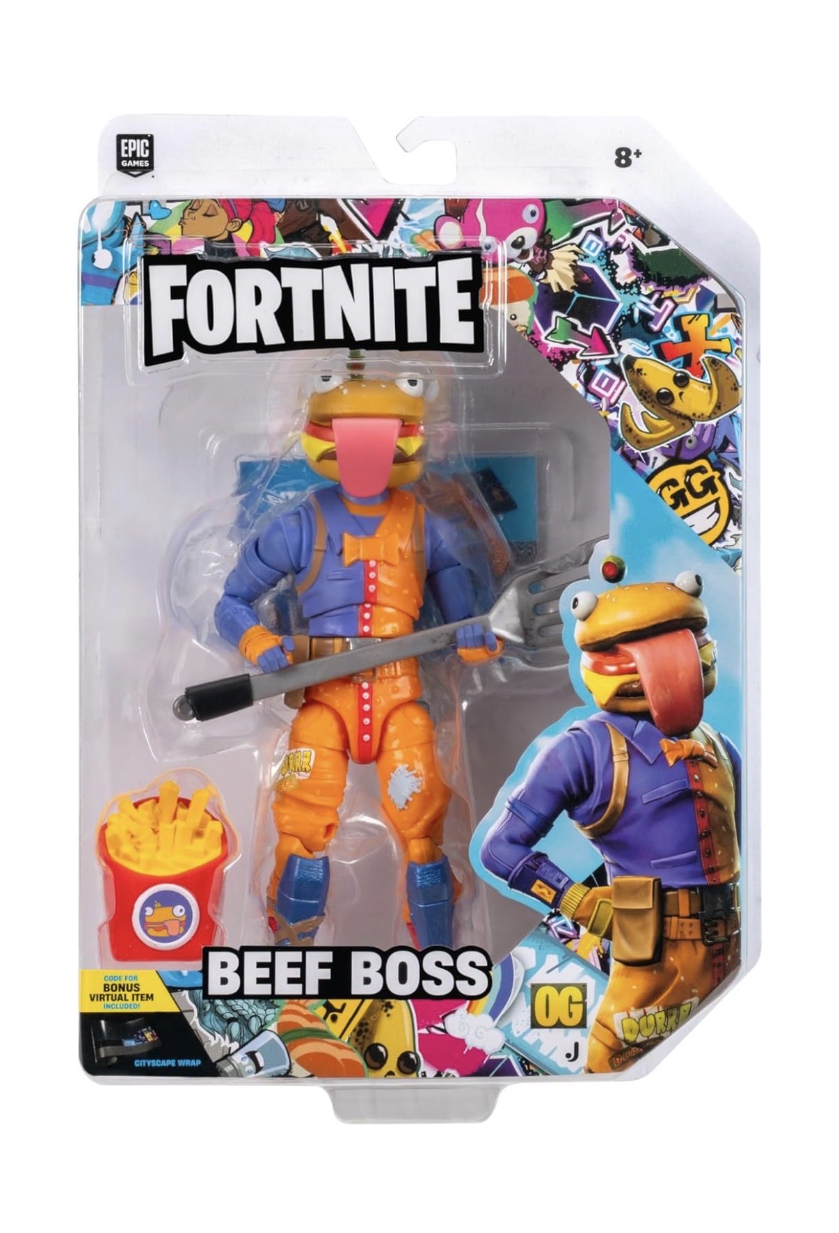 【Fortnite Beef Boss フィギュア 1369】 Fortnite Beef Boss フィギュア 1369】 - メルカリ
