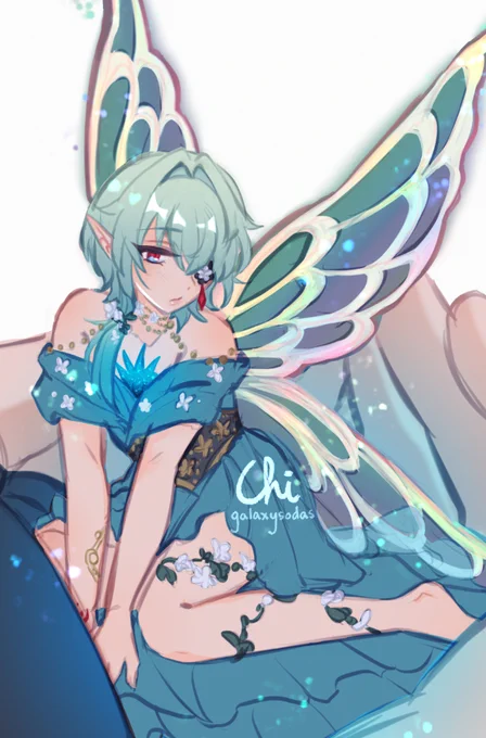 Close up of Anaxa~