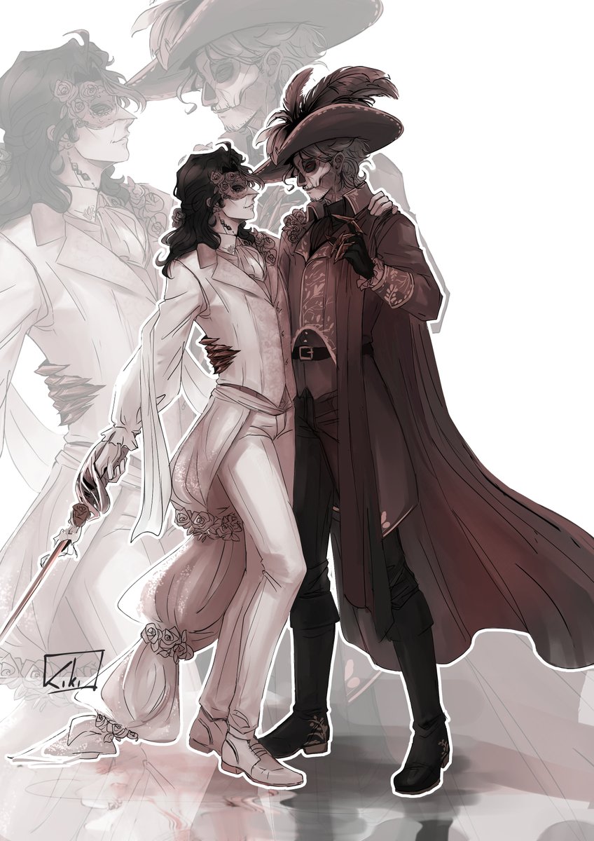 [ A masquerade of death and vengeance ]

#Dottolone #Dottore #Pantalone #PotOAu
