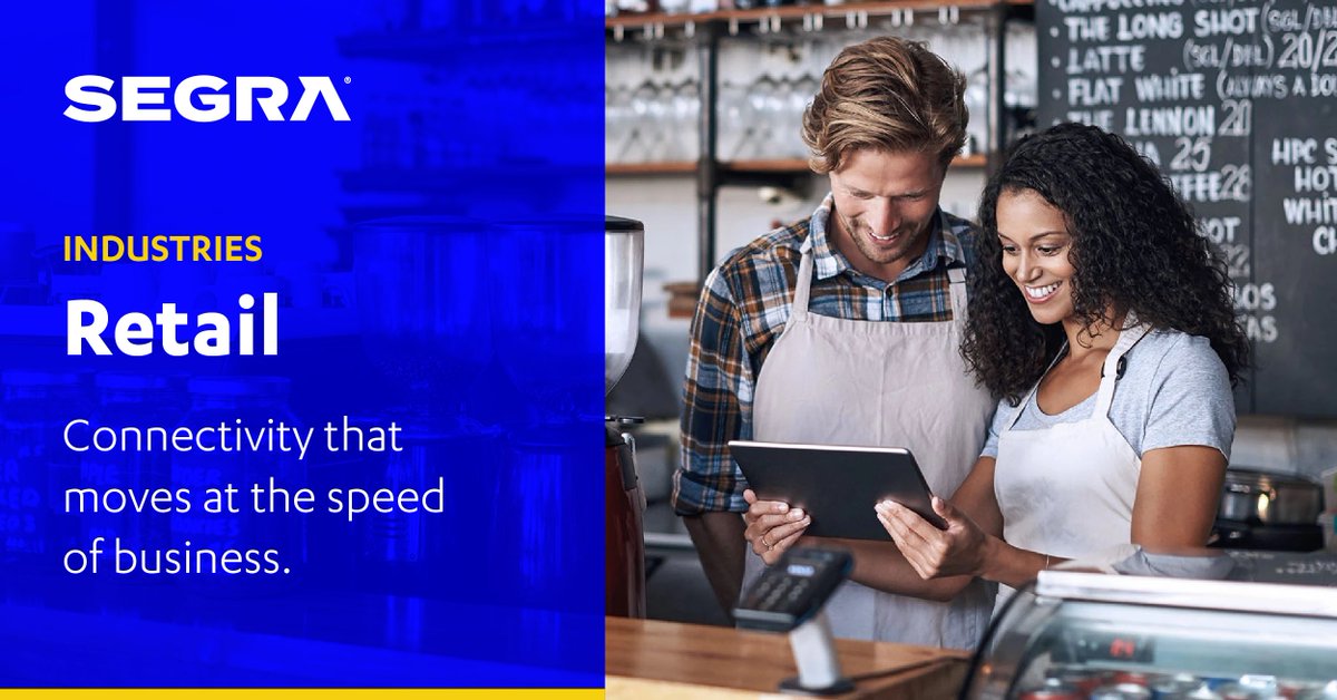 GoSegra's tweet image. When every sale counts, you need more than unreliable internet. See how Segra supports retailers with performance and stability:
hubs.ly/Q03NyFVk0 

#GoSegra #BusinessConnectivity #NetworkReliability