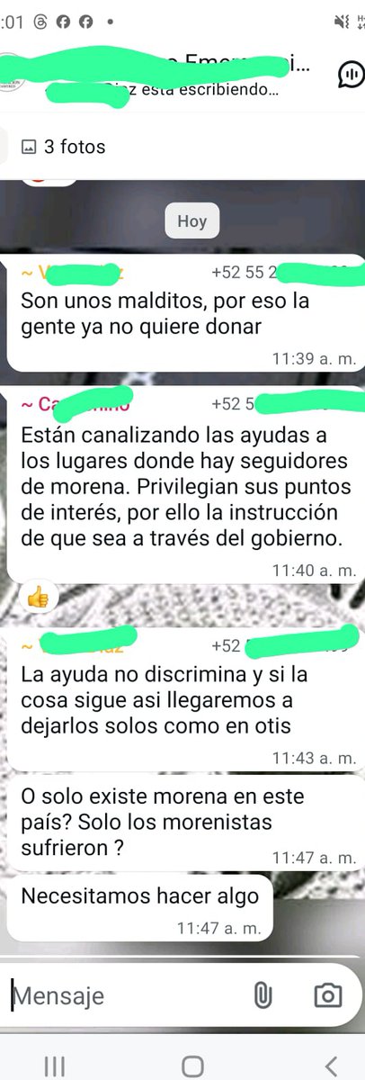 Y aún hay mierderos que defienden a estos hdspm.