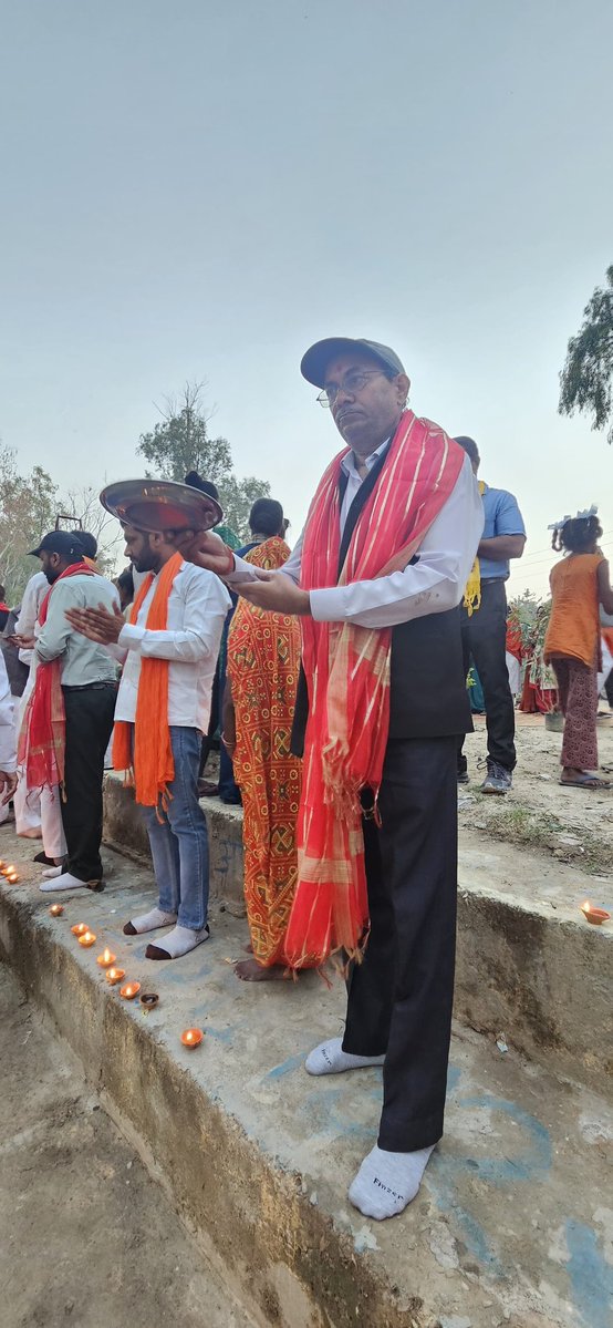 ijagdambasingh's tweet image. जय छठी मईया 🙏
आज पूर्वांचल मोर्चा, जिला केशवपुरम द्वारा मुनक नहर, पीतमपुरा छठ घाट पर स्वच्छता, सांस्कृतिक एवं दीपोत्सव कार्यक्रम का आयोजन।