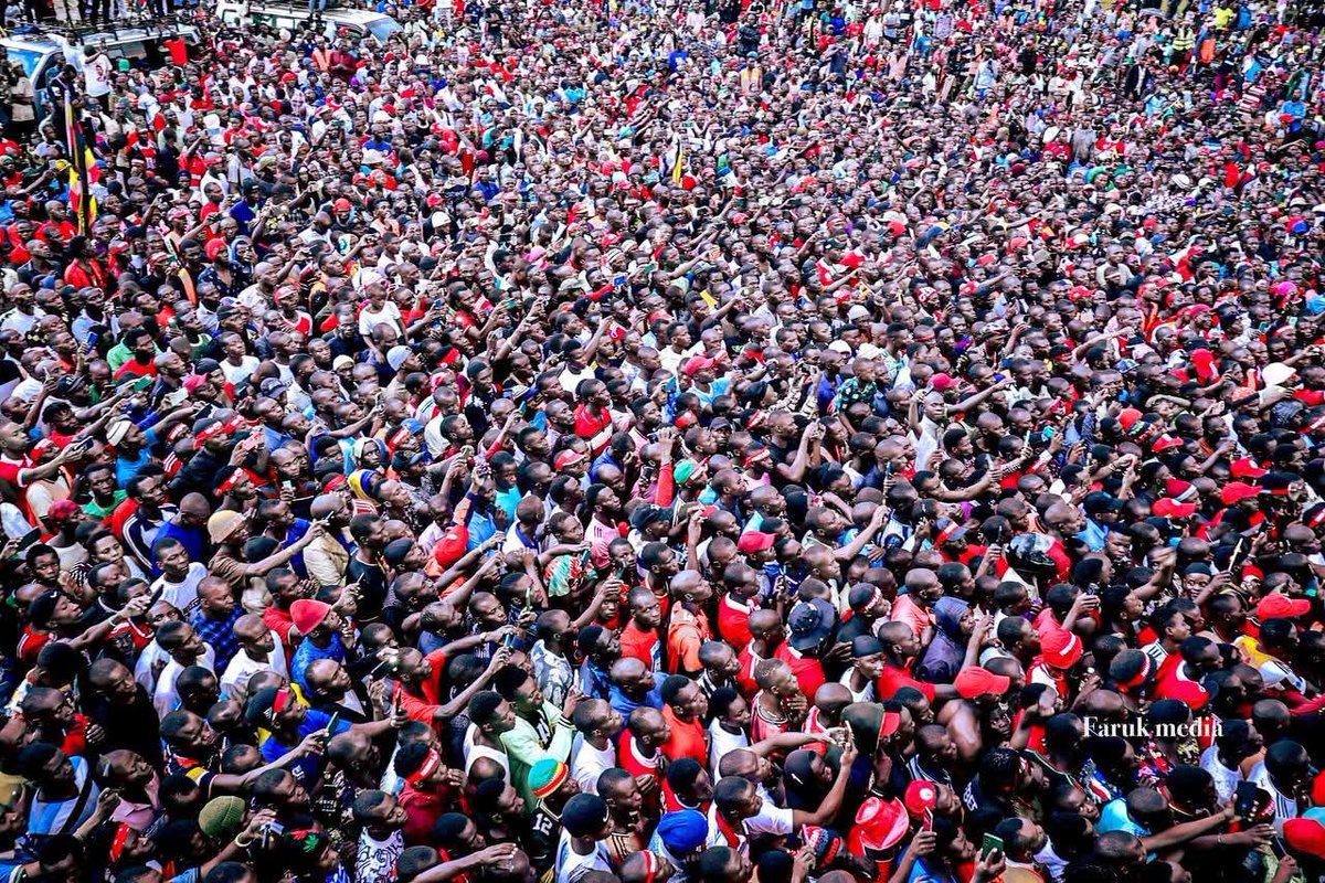 NUP_SA's tweet photo. BUTALEJA and KIBUKU welcomed us very warmly today. UGANDA is ready for A NEW UGANDA NOW!
Thanks #BUTALEJA 📌
Thanks #KIBUKU 📌
#ANewUgandaNow
#FreeUgandaNow
#PeoplePowerOurPower
https://t.co/S3aSBCgyXk
#ProtestVoteUg2026 #2026PROTESTVOTE #UgandaDecides2026 https://t.co/1GDyIlZkbq