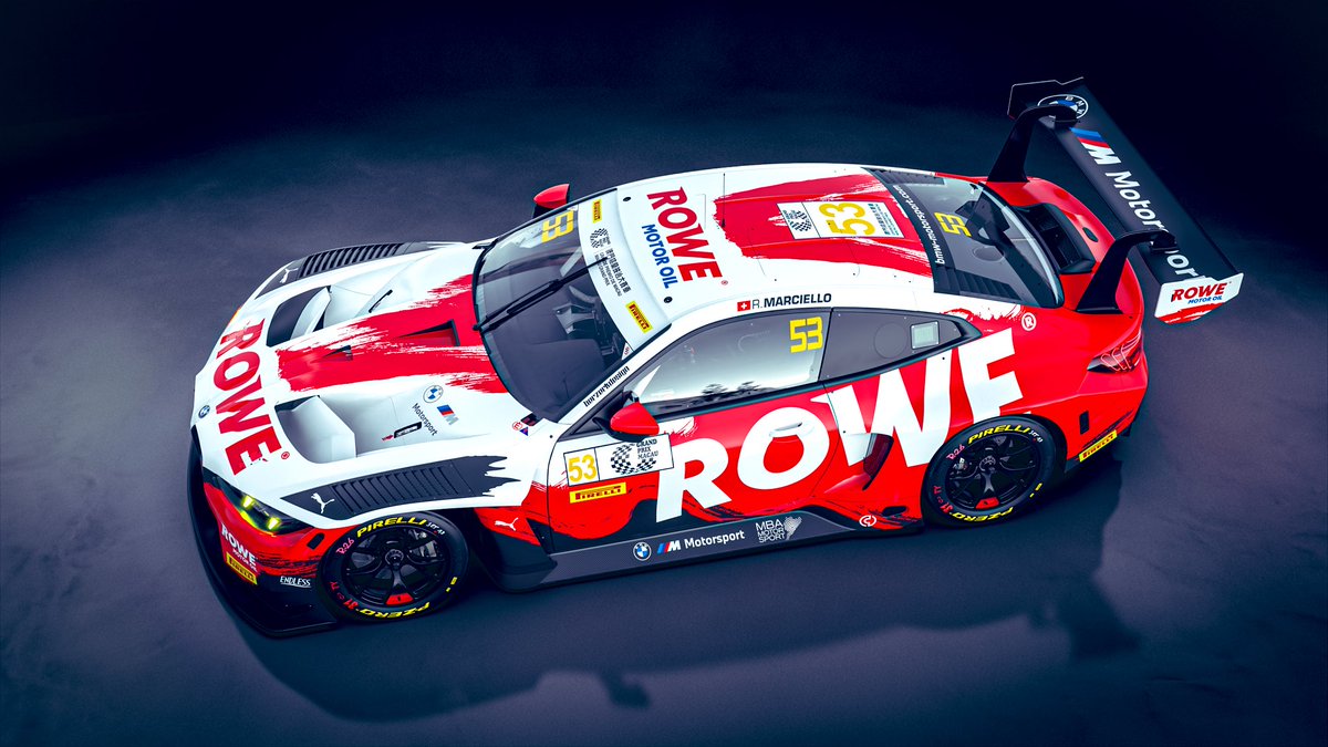 berzerkdesign's tweet photo. All new livery for #roweracing with @BMWMotorsport and #lello at #macaugp โค๏ธ๐ค๐ค๐ป https://t.co/AsGKnByXsZ