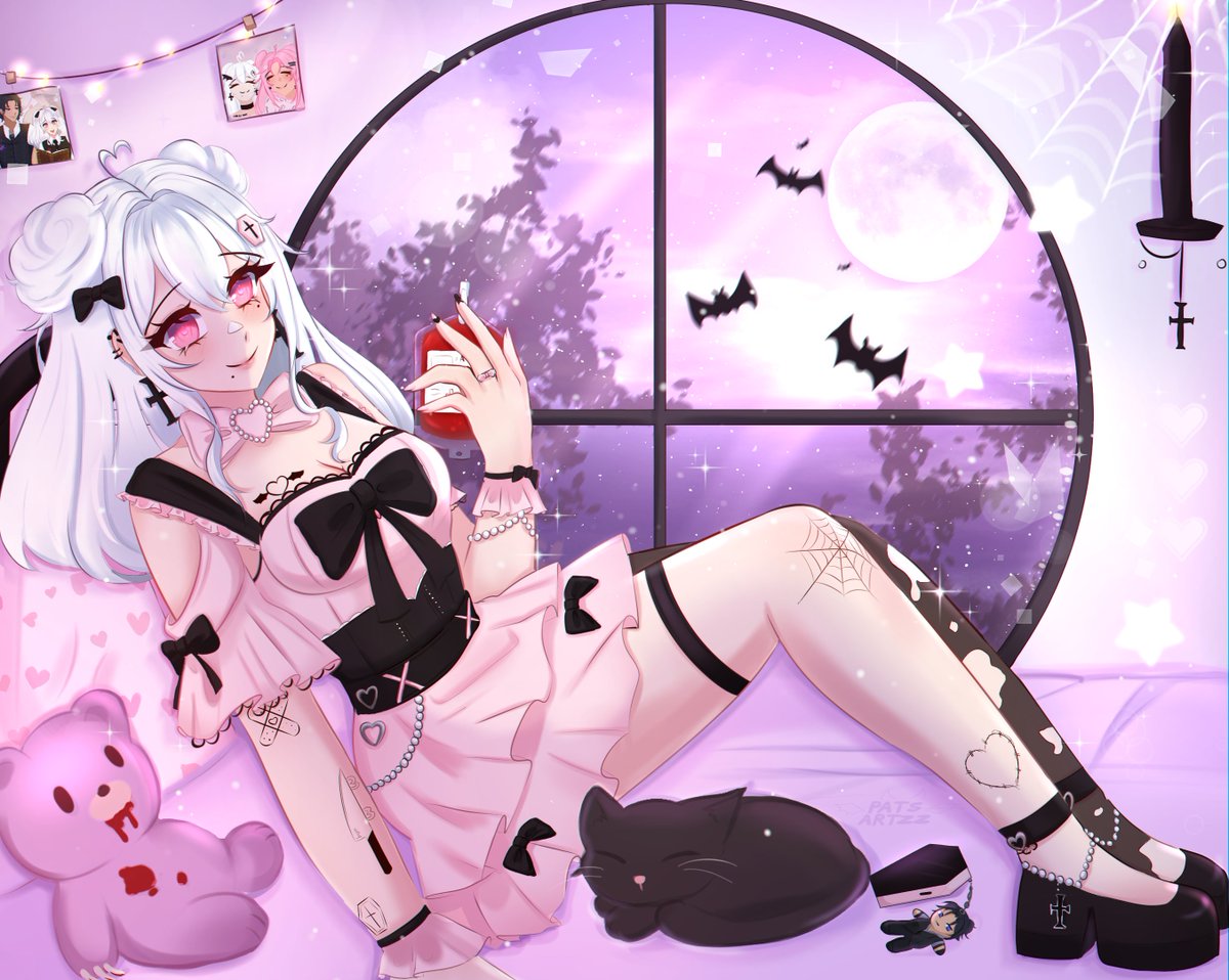 my fav vampire #art #ocart